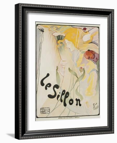 Le Sillon Poster-Fernand Toussaint-Framed Photographic Print