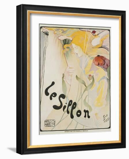 Le Sillon Poster-Fernand Toussaint-Framed Photographic Print