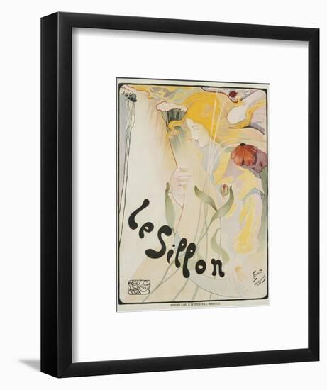 Le Sillon Poster-Fernand Toussaint-Framed Photographic Print