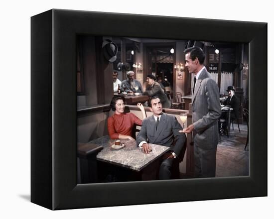 Le Soleil se leve aussi SUN ALSO RISES by HenryKing with Ava Gardner, Tyrone Power and Mel Ferrer, -null-Framed Stretched Canvas