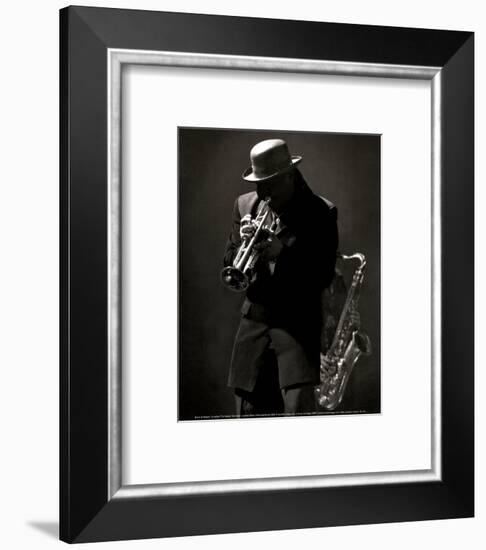 Le Soliste-Bruno De Hogues-Framed Art Print