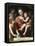 Le Sommeil de l'Enfant Jésus, ou la Vierge tenant l'Enfant Jésus endormi, a-Bernardino Luini-Framed Premier Image Canvas