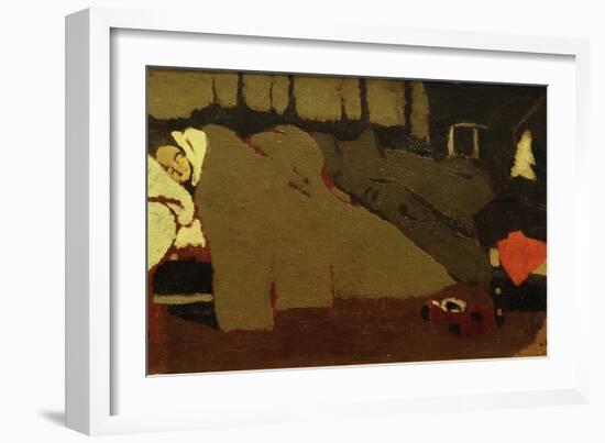 Le Sommeil (Sleep), c.1891-Edouard Vuillard-Framed Giclee Print