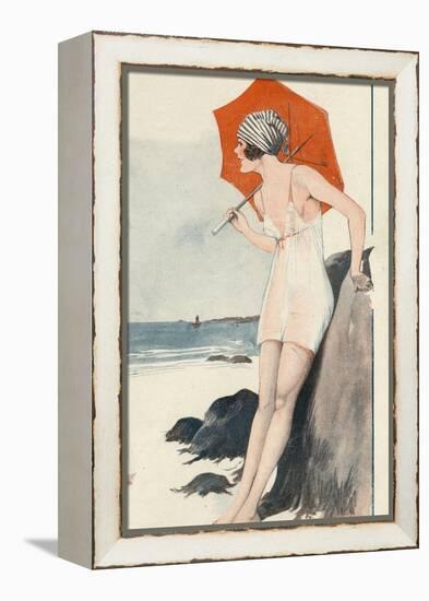 Le Sourire, 1919, France-null-Framed Premier Image Canvas