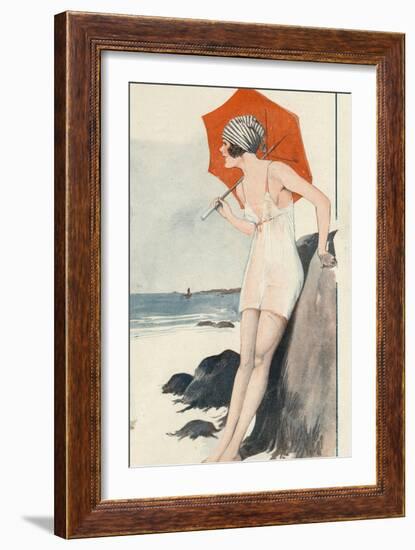 Le Sourire, 1919, France--Framed Giclee Print