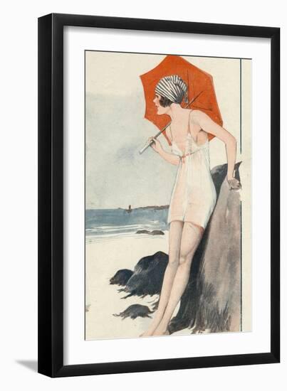 Le Sourire, 1919, France--Framed Giclee Print