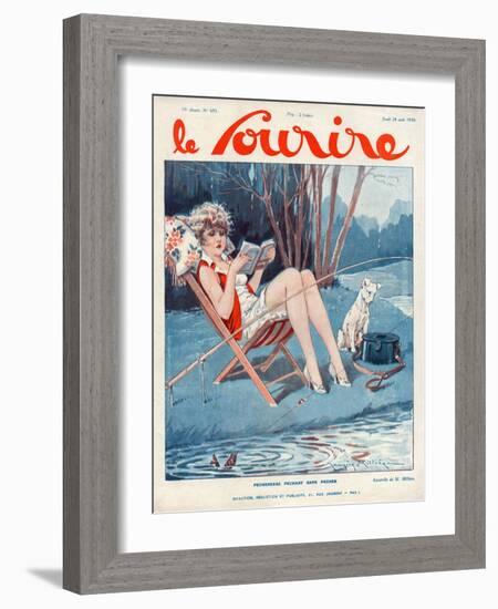 Le Sourire, 1930, France-null-Framed Giclee Print