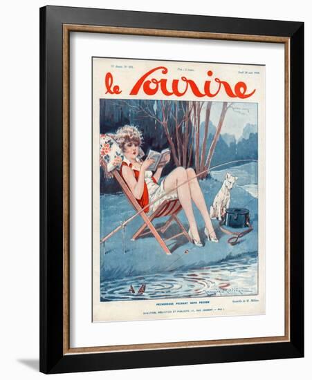 Le Sourire, 1930, France-null-Framed Giclee Print