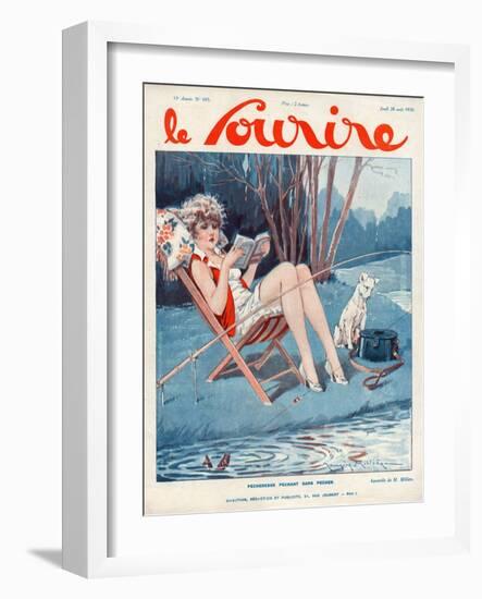 Le Sourire, 1930, France-null-Framed Giclee Print