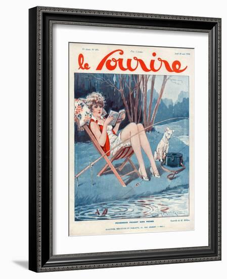 Le Sourire, 1930, France-null-Framed Giclee Print