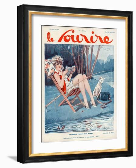 Le Sourire, 1930, France-null-Framed Giclee Print