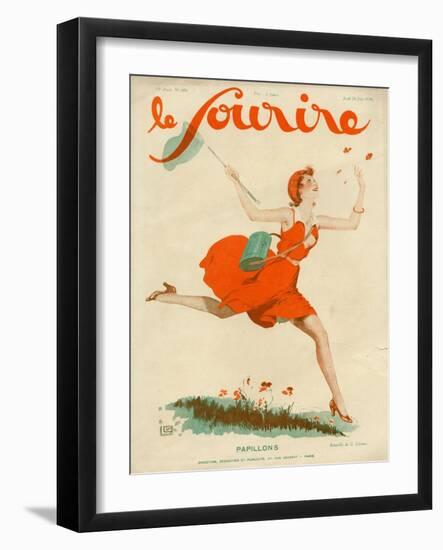 Le Sourire, 1930, France--Framed Giclee Print