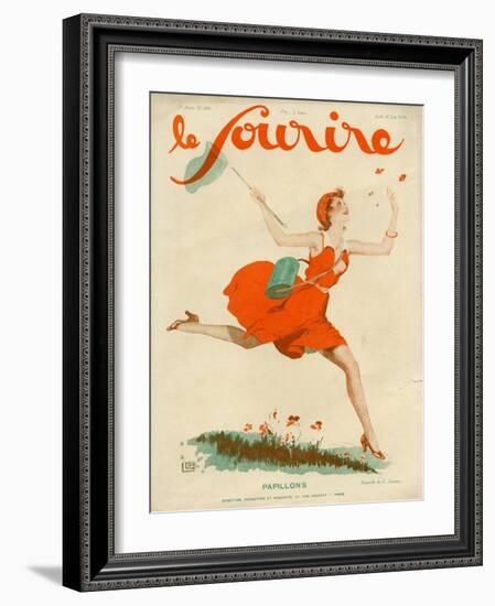 Le Sourire, 1930, France-null-Framed Giclee Print