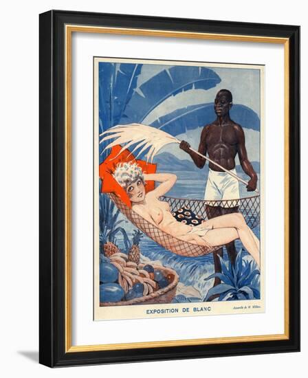 Le Sourire, 1931, France-null-Framed Giclee Print