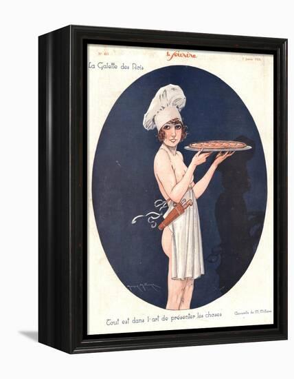 Le Sourire, Erotica Cooking Sex Magazine, France, 1926-null-Framed Premier Image Canvas