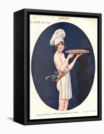 Le Sourire, Erotica Cooking Sex Magazine, France, 1926-null-Framed Premier Image Canvas