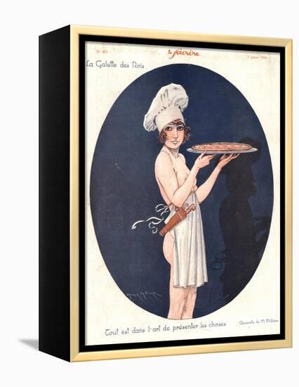 Le Sourire, Erotica Cooking Sex Magazine, France, 1926-null-Framed Premier Image Canvas