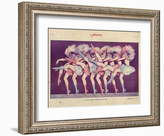 Le Sourire, France-null-Framed Giclee Print