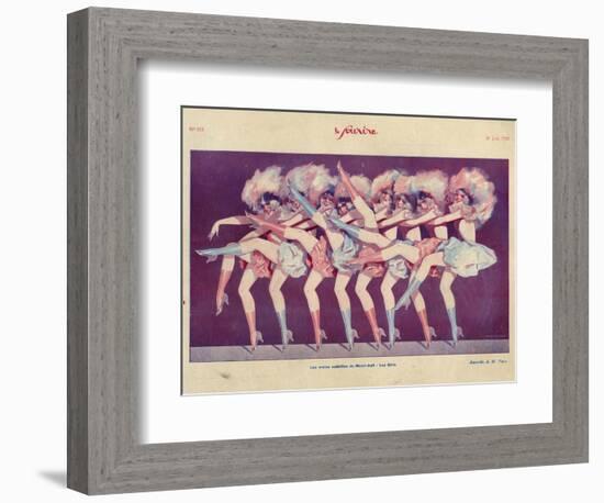 Le Sourire, France-null-Framed Giclee Print