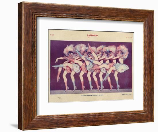 Le Sourire, France-null-Framed Giclee Print