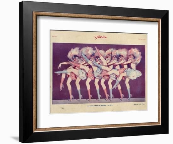 Le Sourire, France-null-Framed Giclee Print