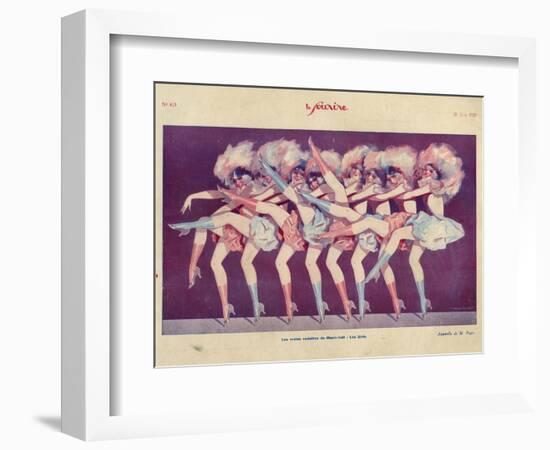 Le Sourire, France-null-Framed Giclee Print