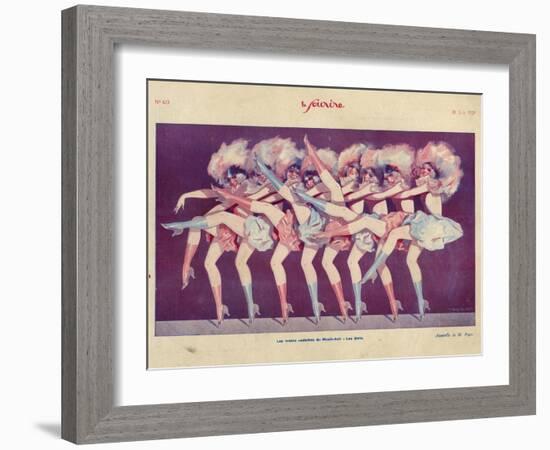 Le Sourire, France-null-Framed Giclee Print