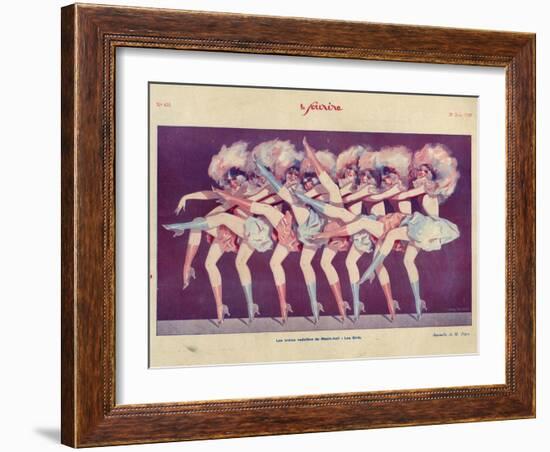 Le Sourire, France-null-Framed Giclee Print