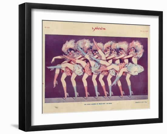 Le Sourire, France-null-Framed Giclee Print