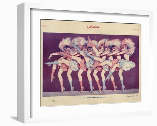 Le Sourire, France-null-Framed Giclee Print