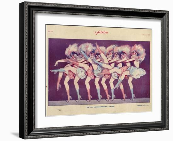 Le Sourire, France-null-Framed Giclee Print