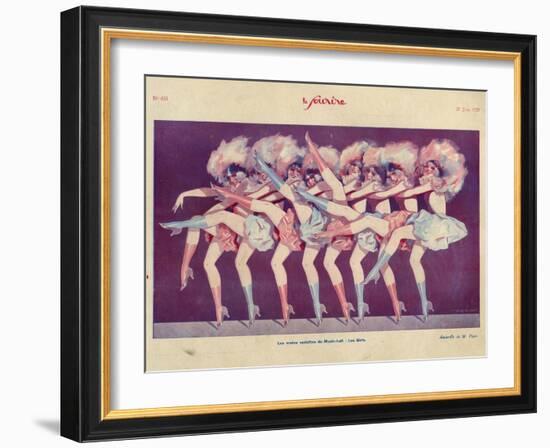 Le Sourire, France-null-Framed Giclee Print