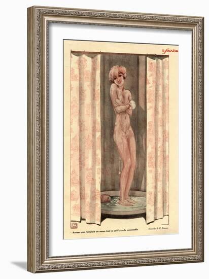 Le Sourire, France-null-Framed Giclee Print