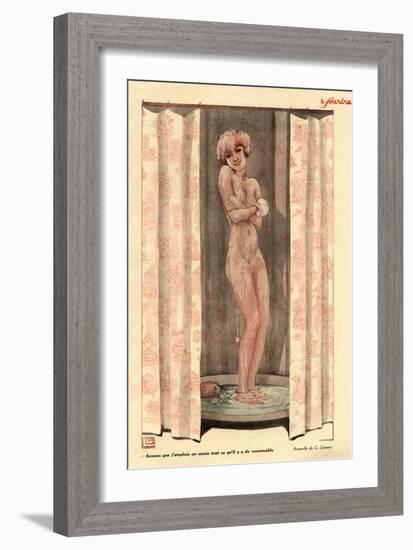 Le Sourire, France-null-Framed Giclee Print