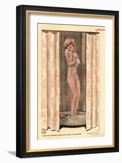 Le Sourire, France-null-Framed Giclee Print