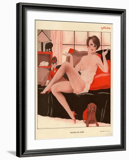 Le Sourire, France-null-Framed Giclee Print