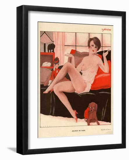 Le Sourire, France-null-Framed Giclee Print