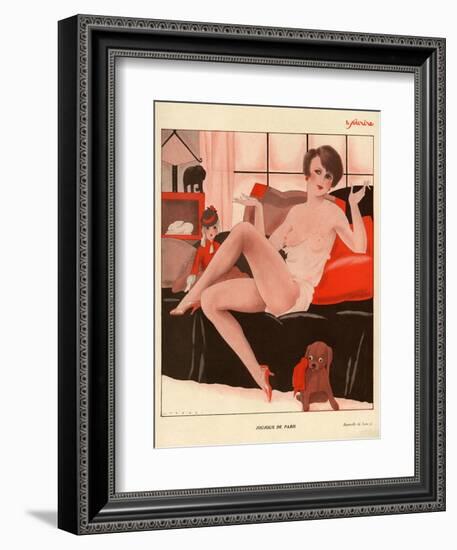 Le Sourire, France--Framed Giclee Print