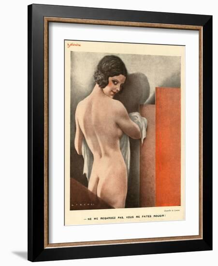 Le Sourire, France-null-Framed Giclee Print