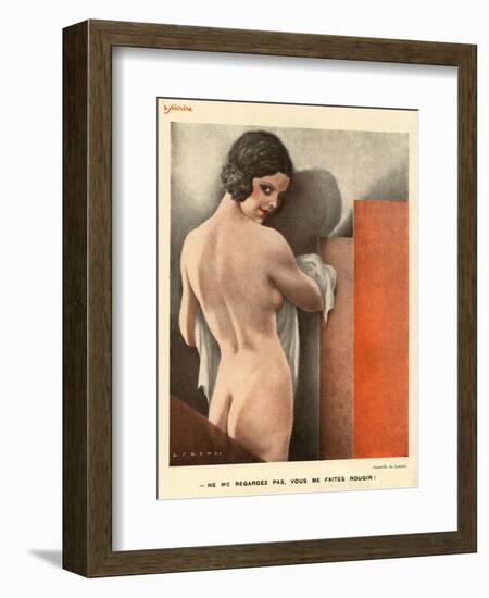 Le Sourire, France-null-Framed Giclee Print