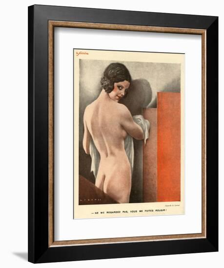 Le Sourire, France-null-Framed Giclee Print