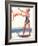 Le Sourire, Water Ski Magazine, France, 1932-null-Framed Giclee Print