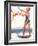 Le Sourire, Water Ski Magazine, France, 1932-null-Framed Giclee Print