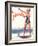 Le Sourire, Water Ski Magazine, France, 1932-null-Framed Giclee Print