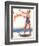 Le Sourire, Water Ski Magazine, France, 1932-null-Framed Giclee Print