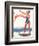 Le Sourire, Water Ski Magazine, France, 1932-null-Framed Giclee Print