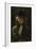 Le Sphinx Parisien, C.1880 (Oil on Panel)-Alfred Emile Stevens-Framed Giclee Print