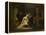 Le supplice de Jane Grey. Etude-Paul Delaroche-Framed Premier Image Canvas