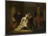 Le supplice de Jane Grey. Etude-Paul Delaroche-Mounted Giclee Print