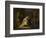 Le supplice de Jane Grey. Etude-Paul Delaroche-Framed Giclee Print